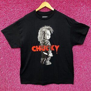 Chucky Child's Play Looking Back T-Shirt XL